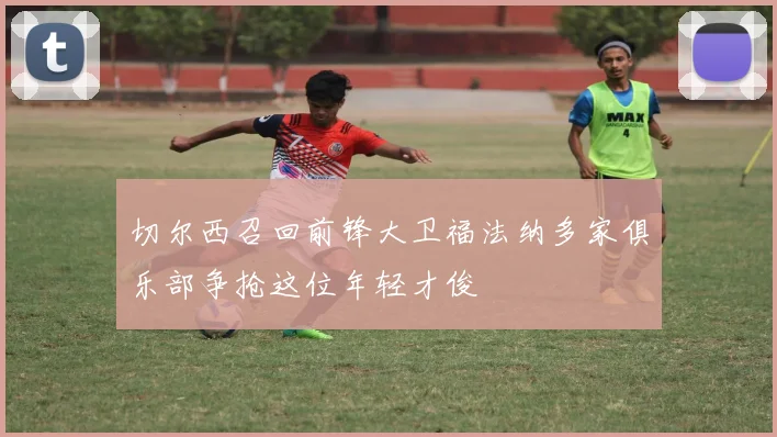 切尔西召回前锋大卫福法纳多家俱乐部争抢这位年轻才俊
